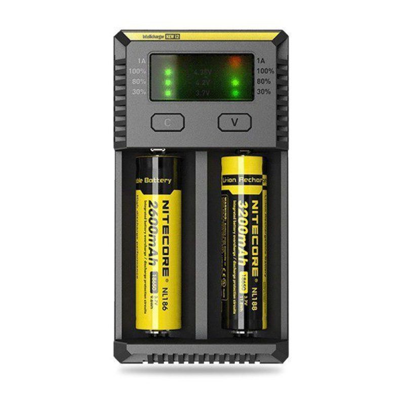 Nitecore I2 Intelligent Oplader